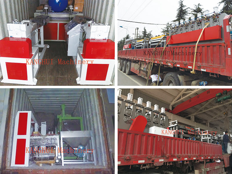 發(fā)貨 無(wú)錫康浩塑料機(jī)械有限公司